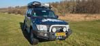 Toyota Landcruiser 3.4 Challenger V6 5D 4WD 2000, Auto's, Stof, Blauw, Origineel Nederlands, Handgeschakeld