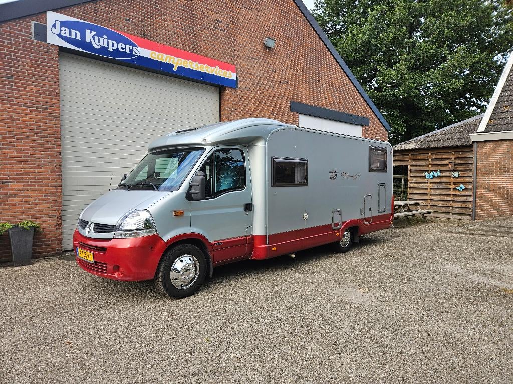 Burstner T 695 – 146 pk – 2007, Caravans en Kamperen, Campers, Particulier, tot en met 4, Half-integraal, Bürstner, Overige merken