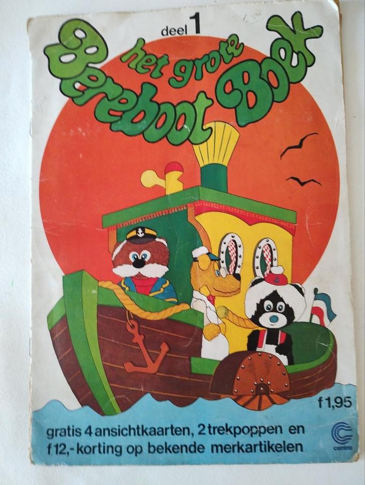 Het Grote Bereboot Boek - Deel 1 (Centra), Boeken, Kinderboeken | Jeugd | onder 10 jaar, Gelezen, Fictie algemeen, Ophalen of Verzenden