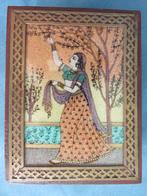 Sieraden doosje met fluweel inleg - midden oosten – 20e eeuw, Ophalen of Verzenden