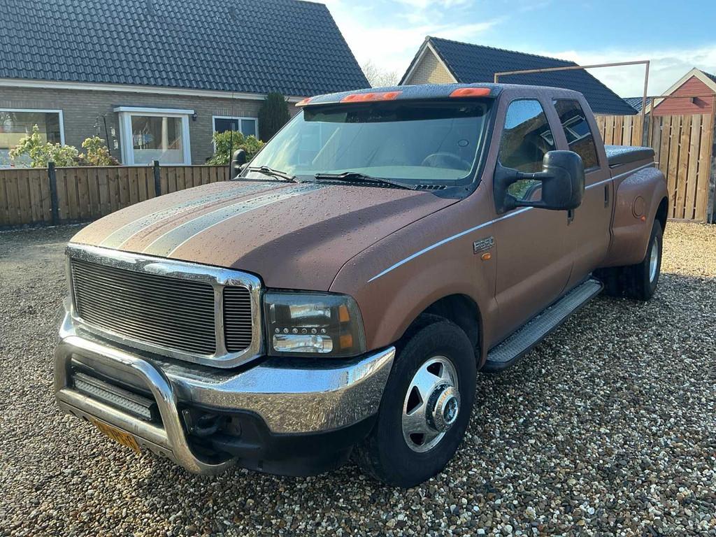 Ford F-350 Youngtimer > 15, Auto's, Automaat, Gebruikt, Overige carrosserieën, Bedrijf