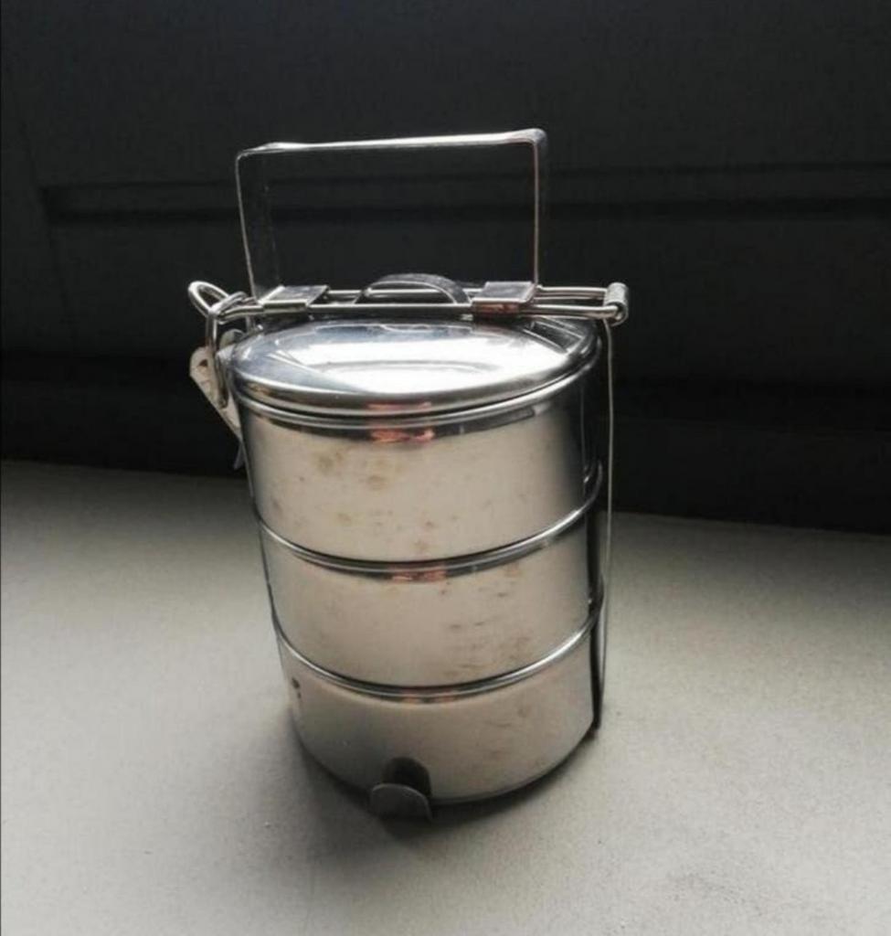 3 delige Maspion rvs pannenset, Ophalen of Verzenden, Zo goed als nieuw, Rvs, Pannenset