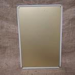 Mooi Wark Bok - Metalen wandbord, Metaal, 30 cm, 20 cm, Meerkleurig