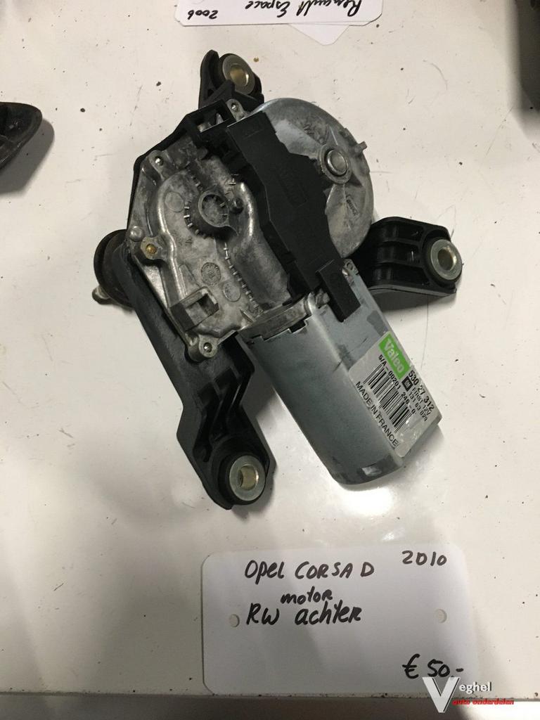 Opel Corsa D 2010 Ruitenwissermotor achter, Auto-onderdelen, Gebruikt, -, -, Ophalen of Verzenden