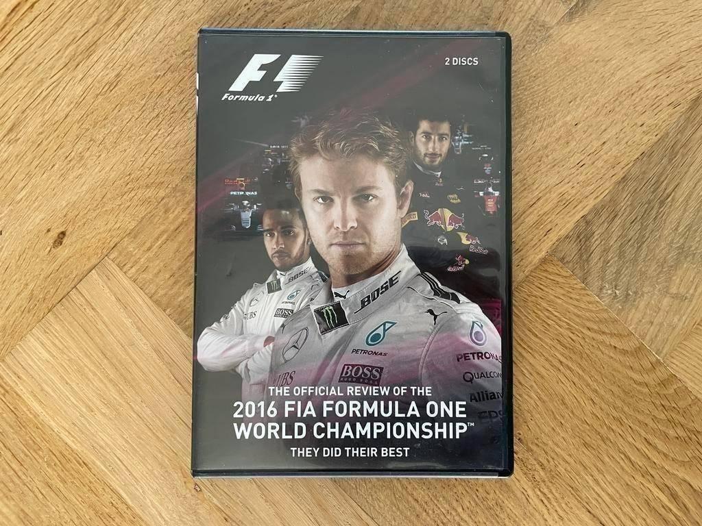 2016 Formula one / F1 World Championship Review DVD (met NL), Alle leeftijden, Boxset, Ophalen of Verzenden, Zo goed als nieuw