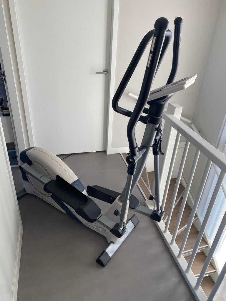 Crosstrainer sportsline weinig gebruikt, Ophalen, Zo goed als nieuw, Armen, Crosstrainer