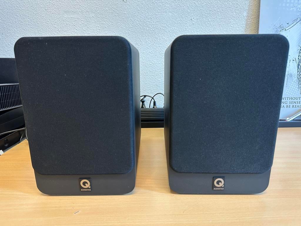 Q Acoustics 2020 Boekenplank Luidsprekers (Paar), Overige merken, Ophalen of Verzenden, Zo goed als nieuw, Minder dan 60 watt
