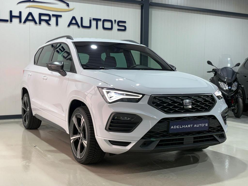 SEAT Ateca 1.5 TSI FR Business Intense Automaat / Navigatie, Auto's, Seat, 15 km/l, Zwart, 4 cilinders, 150 pk