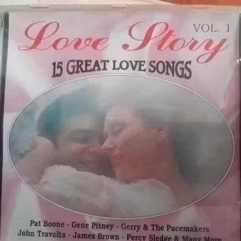 Love Story Vol. 1 - 15 Great Love Songs CD, Ophalen of Verzenden