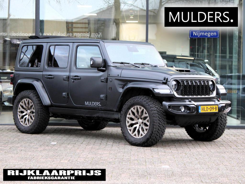 Jeep Wrangler 4xe 380 Brute Skyview Full Options SKYVIEW 4XE, Auto's, Jeep, Automaat, 12 maanden, 1995 cc, 4 cilinders