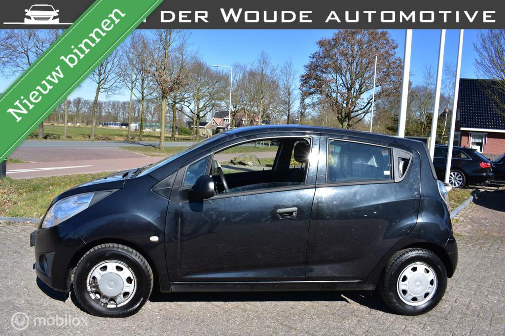 Chevrolet Spark 1.0 16V LE 5DRS, 2012, Auto's, Chevrolet, Bedrijf, Te koop, Spark, ABS, Airbags, Alarm, Metallic lak, Radio, Startonderbreker