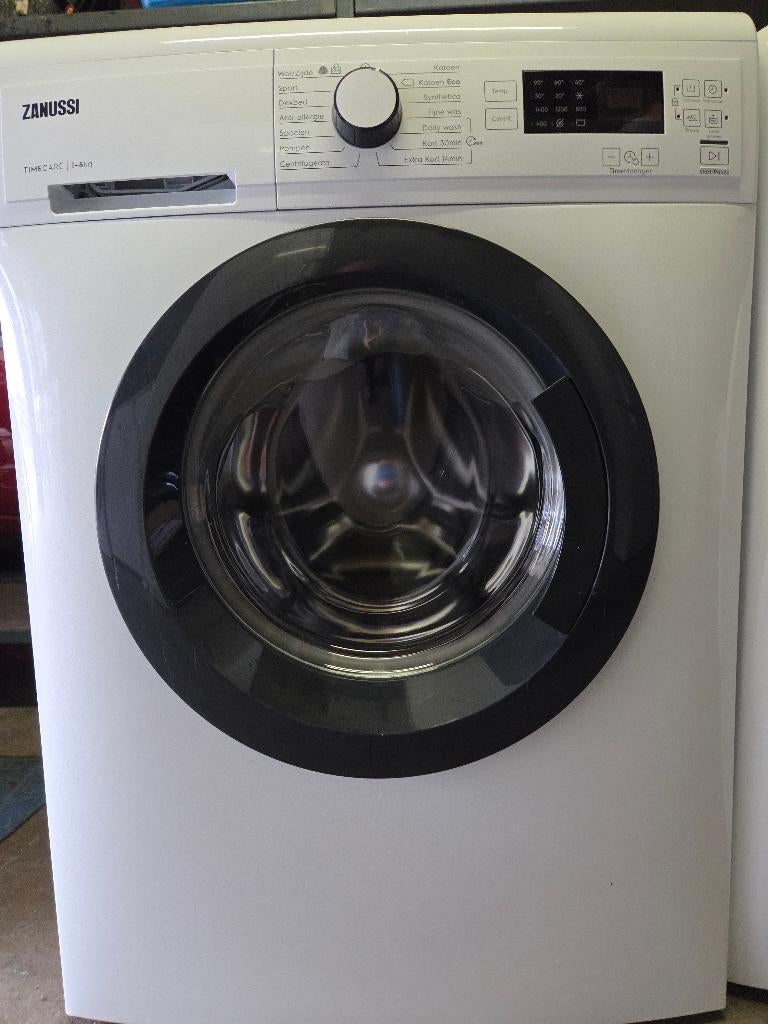 wasmachine - Zanussi - 8kg, Witgoed en Apparatuur, Wasmachines, Ophalen, 8 tot 10 kg, Refurbished, Service.informatie@electrolux.nl