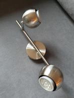 Lamp GAMMA spotbalk Ronda 2-lichts, Ophalen, Zo goed als nieuw, Metaal