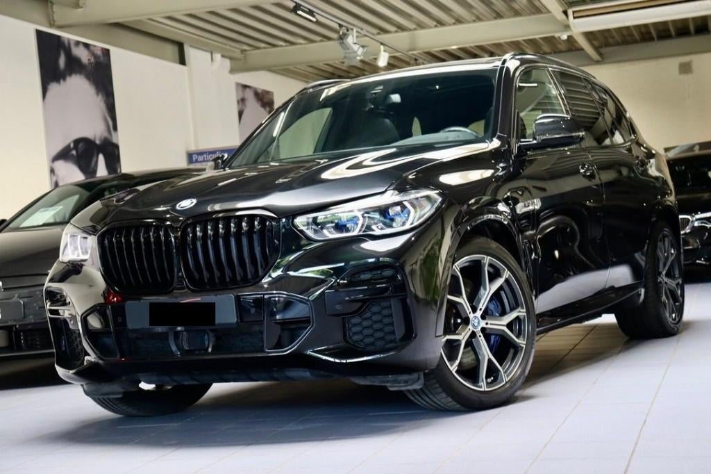 BMW X5 xDrive45e – 394 pk | 2022 | Zwart | Plug-in Hybrid, Auto's, Automaat, 4 stoelen, Zwart, Vierwielaandrijving