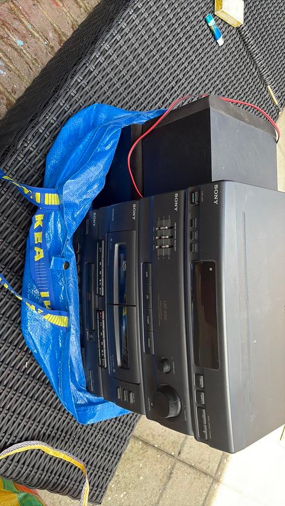 Sony LBT-A190 stereotoren LEES!, Audio, Tv en Foto, Ophalen of Verzenden, Gebruikt, Sony