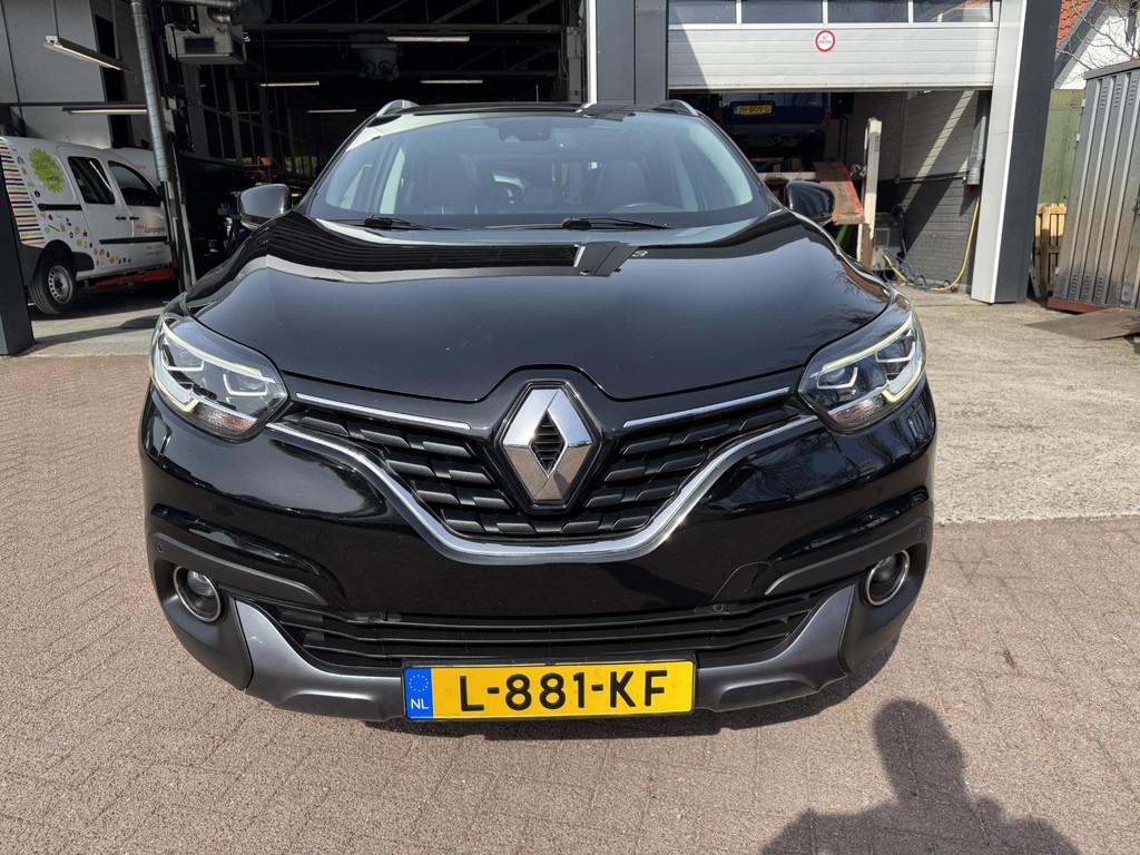 Renault Kadjar 1.2 TCe 130pk Extase, Auto's, Renault, Voorwielaandrijving, Kadjar, Gebruikt, 4 cilinders