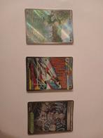 3 Japanse Pokémon kaarten - Shishika, Meowscarada, Zeraora, Ophalen of Verzenden, Zo goed als nieuw, Meerdere kaarten