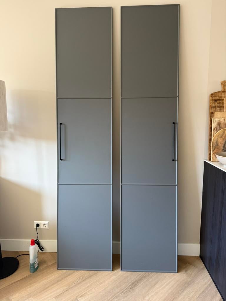 2x IKEA PAX kastdeuren 229 cm – inclusief handgrepen, Ophalen, 200 cm of meer, 50 tot 100 cm, Zo goed als nieuw