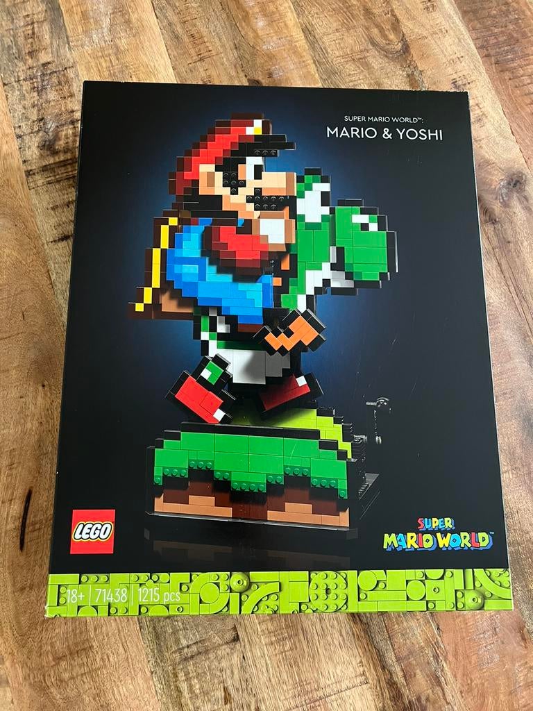 LEGO Mario & Yoshi - 71438, Overige thema's, Lego, Nieuw, Ophalen of Verzenden