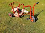 Kinderfiets Winther 2 zits taxi driewieler, Ophalen, Zo goed als nieuw, Minder dan 16 inch, Winther
