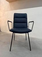 Nieuw KFF Arva Light stoel met arm Blauw leer Design, Blauw, Nieuw, Leer, Ophalen of Verzenden