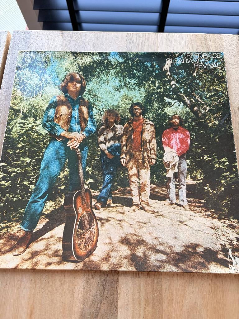 Creedence Clearwater Revival – Green River, Ophalen of Verzenden, Gebruikt, 12 inch, Poprock