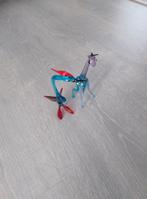 Glazen dieren gekleurd glas, Ophalen of Verzenden, Zo goed als nieuw, Dier