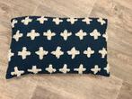 Sierkussen Hema, Huis en Inrichting, Woonaccessoires | Kussens, Ophalen of Verzenden, Nieuw, Blauw, Rechthoekig