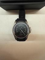 Mercedes heren horloge (Nr: 2162), Ophalen, Zo goed als nieuw, Staal, Overige merken