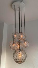 Vintage cascade Doria Leuchten 70’s, Doria Leuchten, Ophalen of Verzenden, Glas, 75 cm of meer