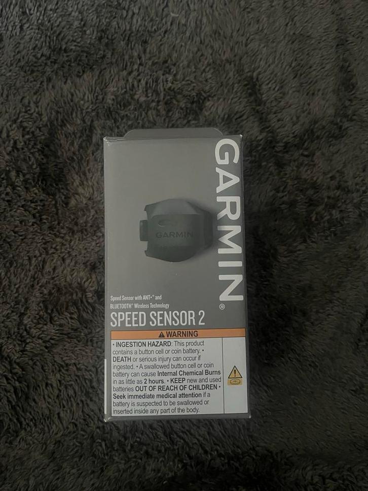 Garmin Speed Sensor 2 - Zo goed als nieuw, Ophalen of Verzenden, Zo goed als nieuw, Overige typen