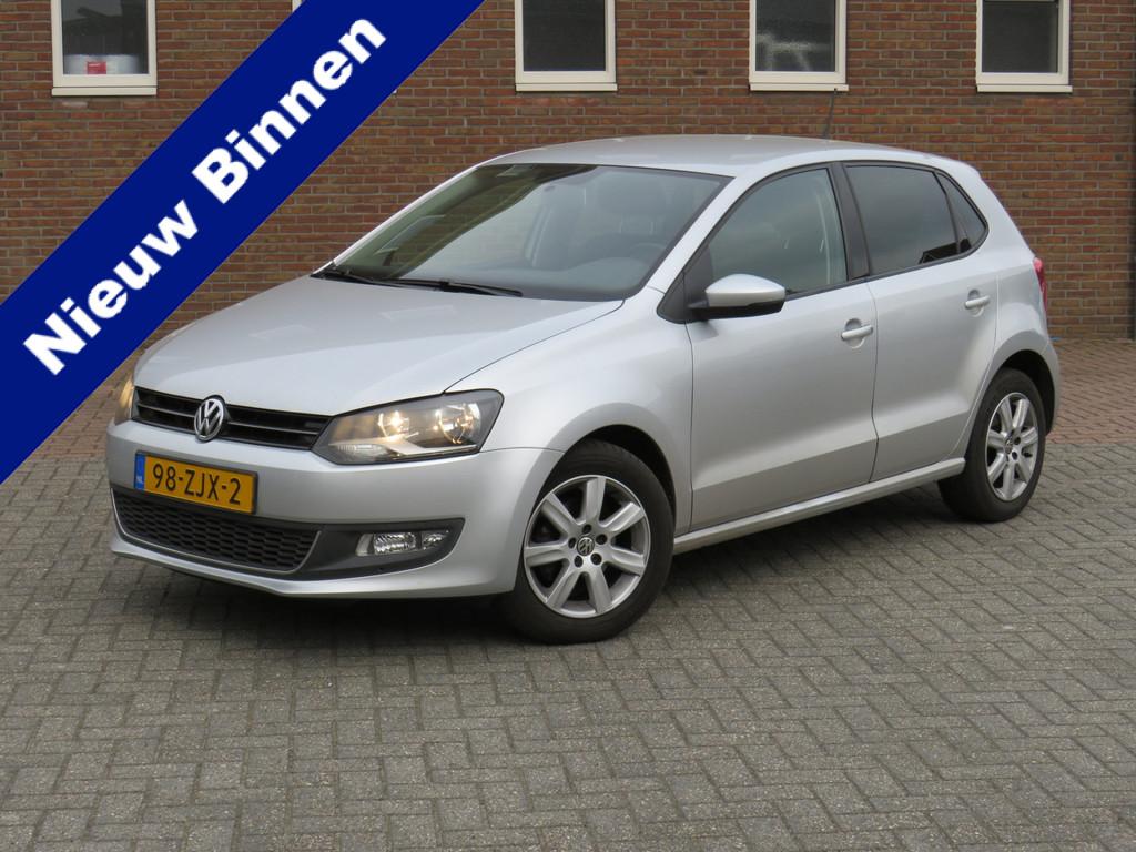 Volkswagen Polo 1.2 TSI 105Pk Highline * Rijklaarprijs incl., Auto's, Volkswagen, Voorwielaandrijving, Euro 5, Stof, Zwart