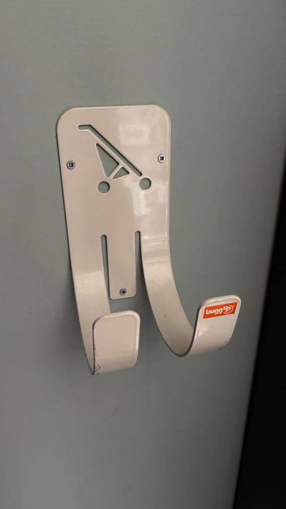 Buggy ophang systeem / haak, Ophalen