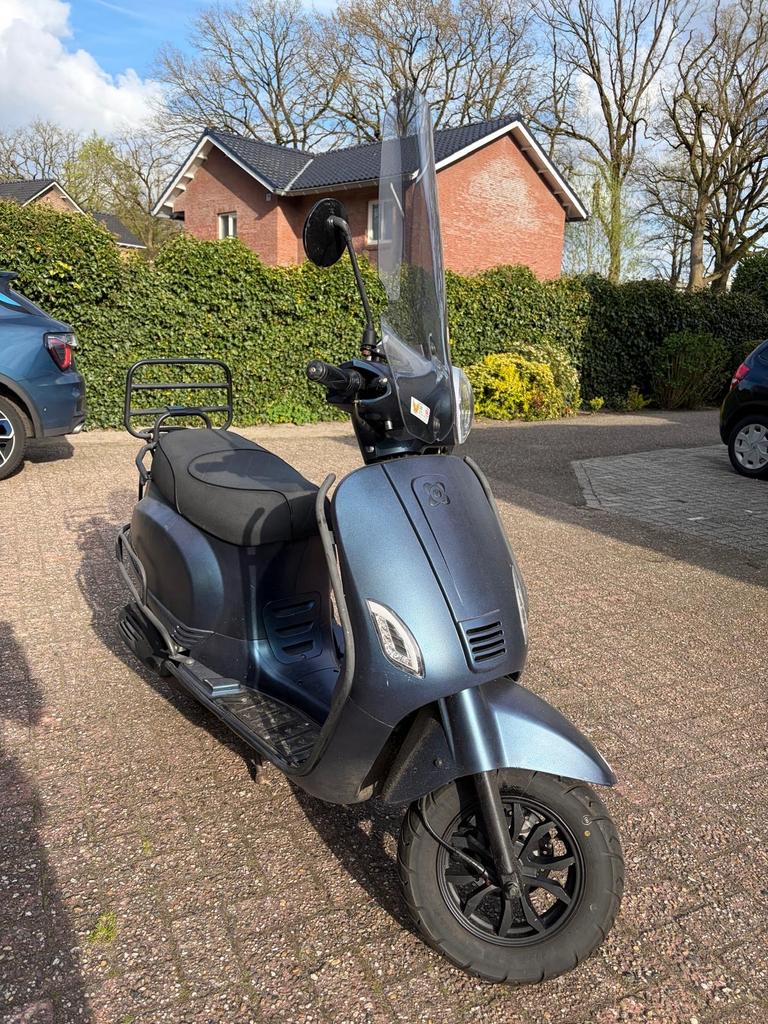 AGM Scooter uit 2020 chameleon- Goed onderhouden, Ophalen, Gebruikt, Maximaal 45 km/u, Benzine