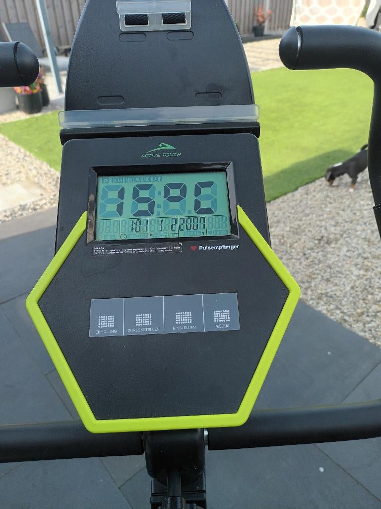 Hometrainer, Sport en Fitness, Ophalen, Gebruikt, Metaal, Benen
