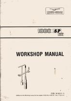 Moto Guzzi 1000 SP III Additions workshop manual 7972z, Ophalen of Verzenden, Moto Guzzi