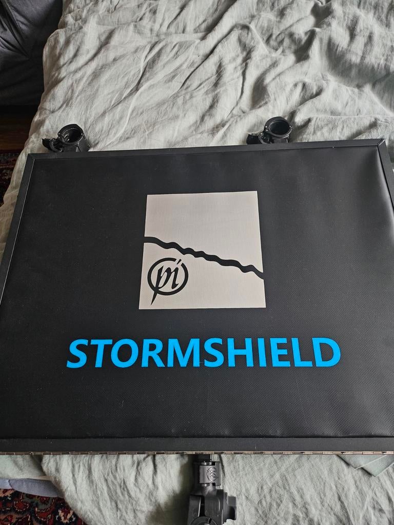 Preston stormshield xl  zijtray 36 mm, Ophalen of Verzenden, Zo goed als nieuw, Overige typen