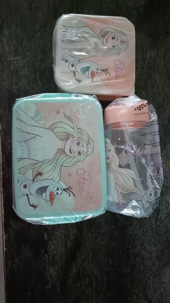 Frozen school setje, Kinderen en Baby's, Ophalen of Verzenden, Nieuw