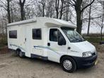 Chausson Trigano FL1 | 7-2006 | NL Camper | 2e Eigenaar, Reservewiel, Fiat, 7 tot 8 meter, Koelkast