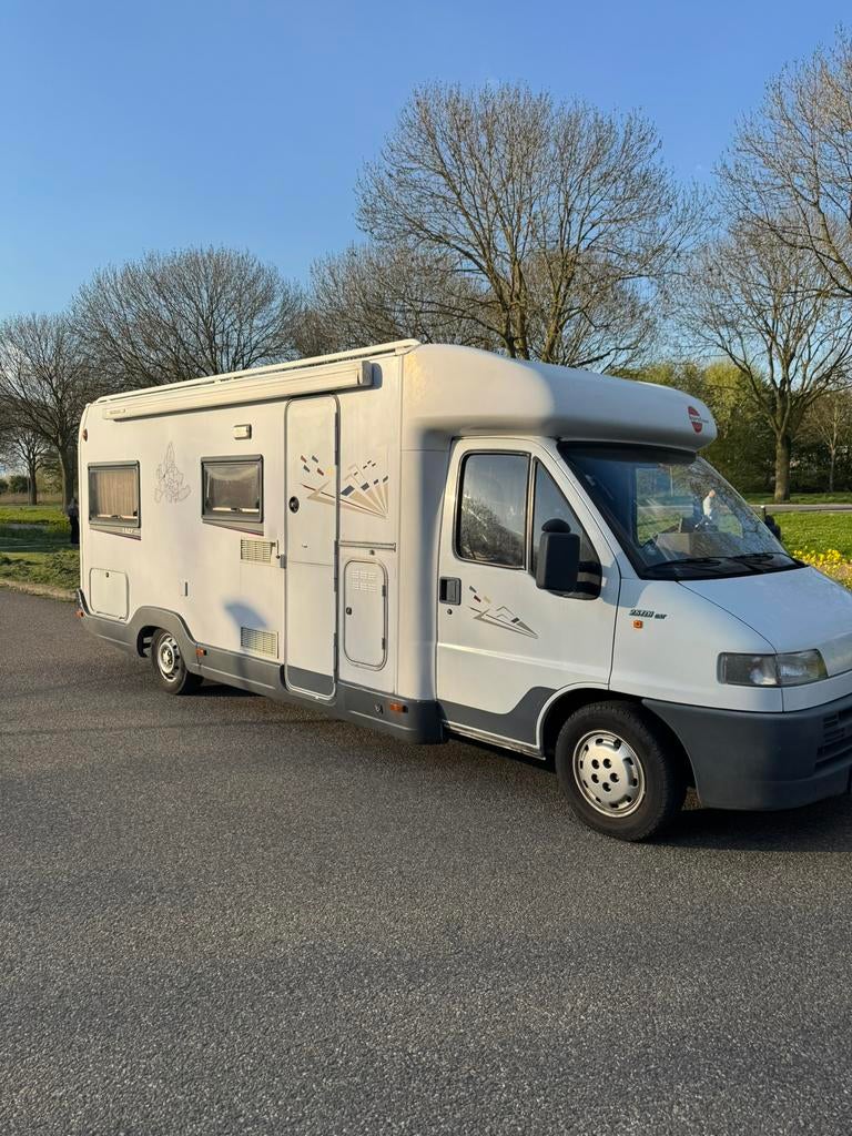 Burstner camper T627 op een fiat 2.5TDI onderstel, Caravans en Kamperen, Campers, Ringverwarming, Fiat, Bedrijf, Bürstner