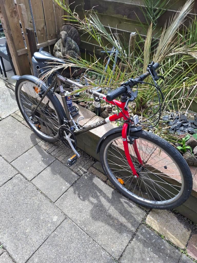 Mountainbike, Ophalen, Gebruikt, Aluminium, 24 inch of meer