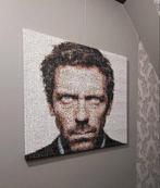 Dr. House Canvas Schilderij, Antiek en Kunst, Ophalen