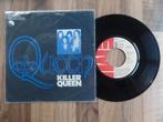 single  Queen - Killer Queen, Cd's en Dvd's, Vinyl Singles, Gebruikt, 7 inch, Single, Ophalen of Verzenden