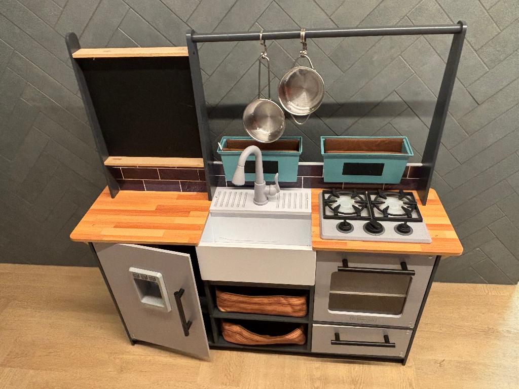 Speelgoed keuken kidkraft, Ophalen, Gebruikt, Hout, Speelkeuken