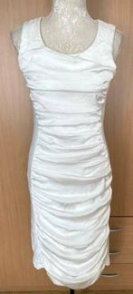Lynde jurk maat M wit[v], Kleding | Dames, Maat 38/40 (M), Wit, Ophalen of Verzenden, Zo goed als nieuw