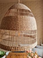 IKEA lampenkap van rotan, Ophalen, Boho, Scandinavisch, Natuurlijk, Zo goed als nieuw, 50 cm of meer