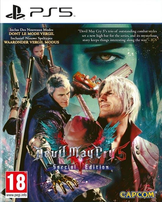 Devil May Cry 5 Special Edition, Vanaf 18 jaar, 1 speler, Zo goed als nieuw, Ophalen