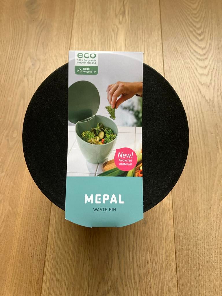 Mepal afvalbakje, Ophalen, Kunststof, Nieuw, Minder dan 10 liter