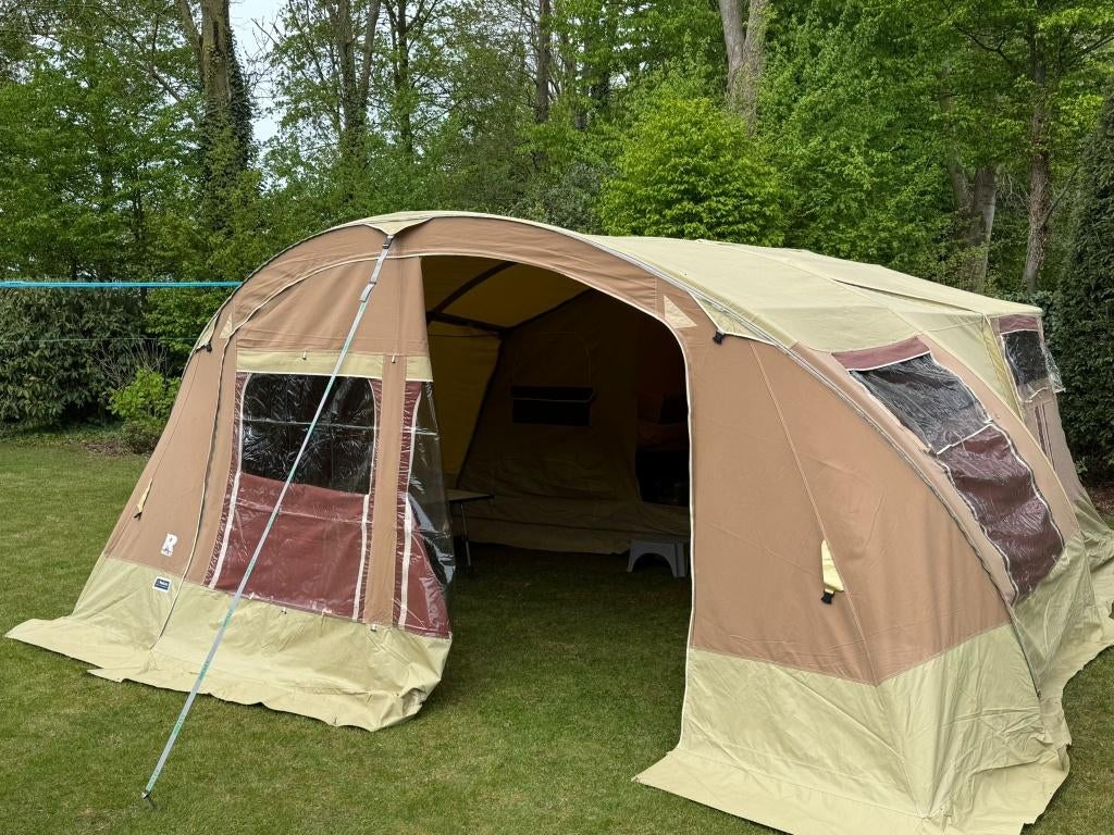 Gedaald in prijs! Raclet Safari vouwwagen 4-6p. Staat nu op!, Ophalen, Overige kleuren, Raclet, Aanwezig