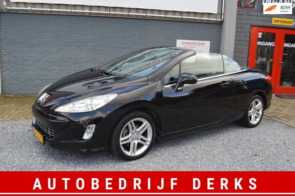 Peugeot 308 CC 1.6 VTi Sport Airco Sport PDC Nette Staat, Auto's, Voorwielaandrijving, Euro 5, Stof, Gebruikt